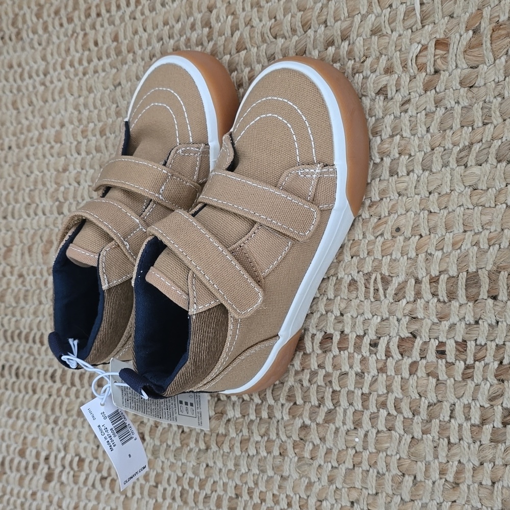 Old Navy Tan Kids Shoes
